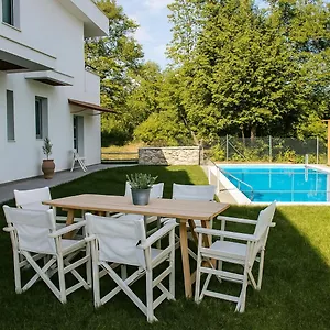  Apartament Aristotelia Gi Ikies - Poolside Retreats Grecia